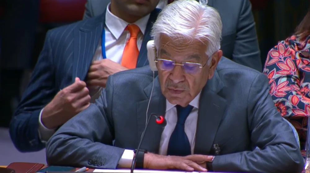 Taliban now acting as India’s proxy, says Khawaja Asif​